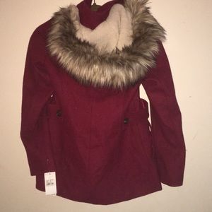 little red riding hooded jacket